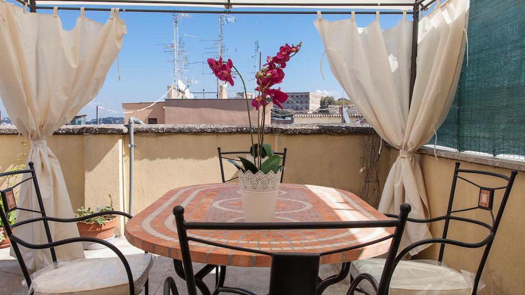Rental In Rome Vatican View Terrace Cameră foto