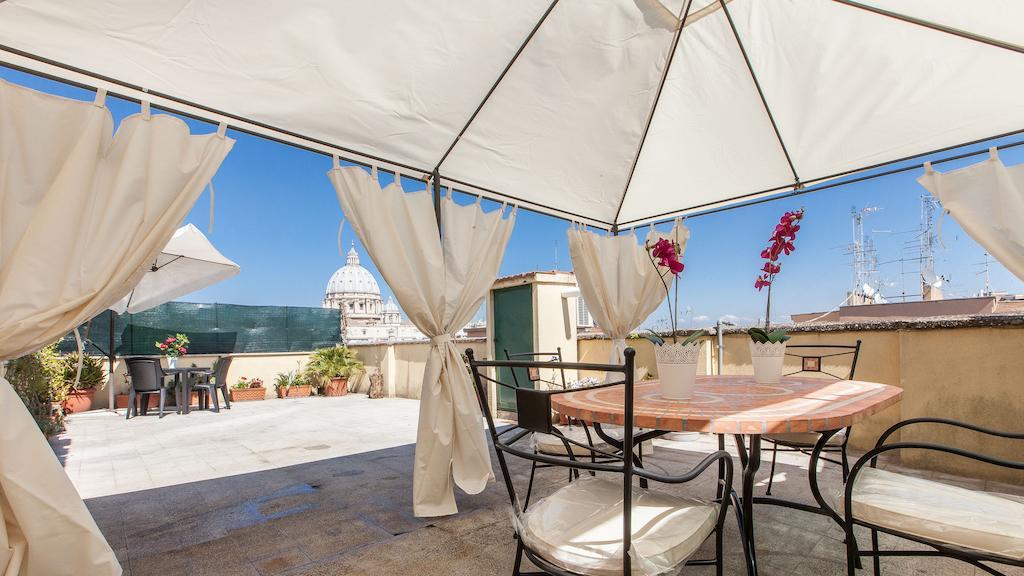 Rental In Rome Vatican View Terrace Cameră foto